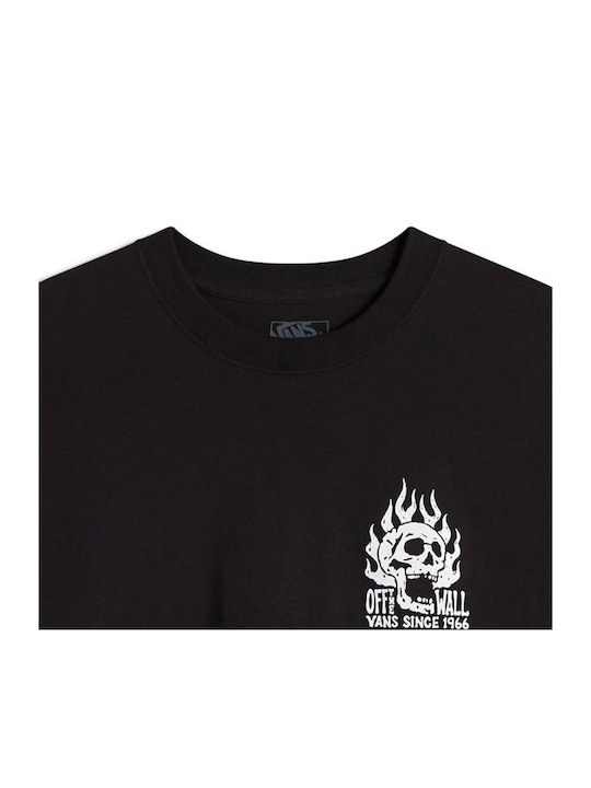 Off Wall T-shirt Black