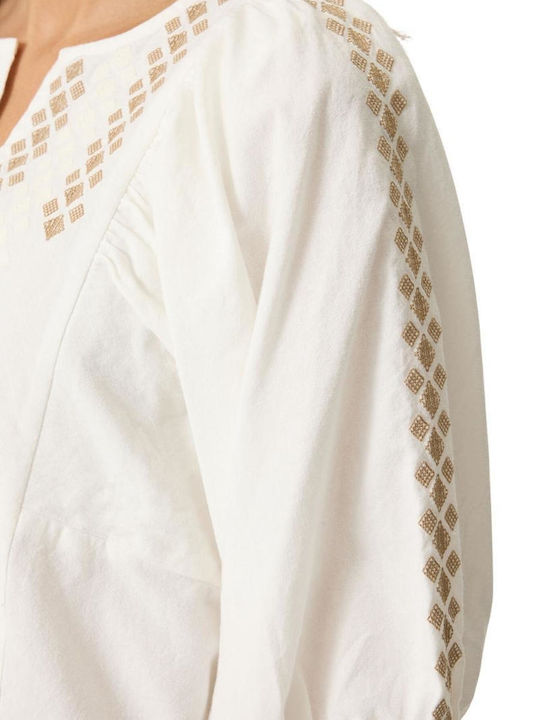 Long Sleeve Women's Shirt White