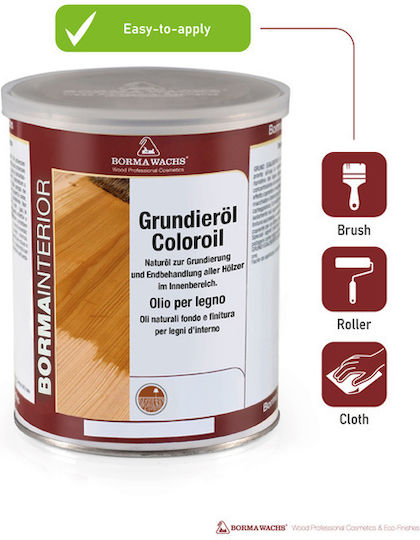 Borma Wachs Surface Varnish Oak 1lt