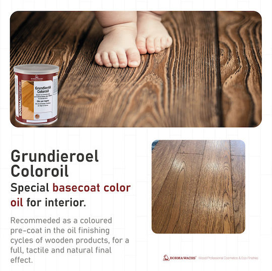 Borma Wachs Surface Varnish Oak 1lt