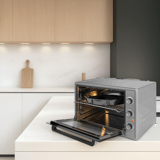 Elite Cuptor Electric 65l Fără Plite Gri