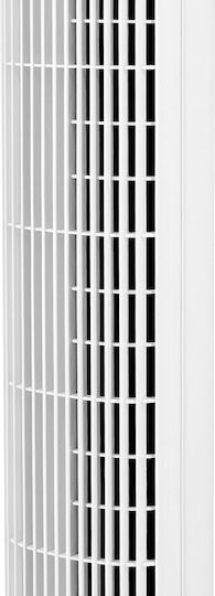 Daewoo Ventilator Turm 45W mit Fernbedienung Mehrfarbig