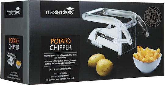 Kitchen Craft Kartoffelschneider aus Inox Stahl