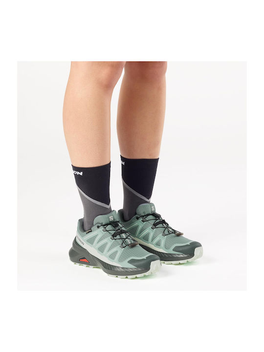 Speedcross Damen Sportschuhe Trail Running Wasserdicht mit Gore-Tex Membran Schwarz