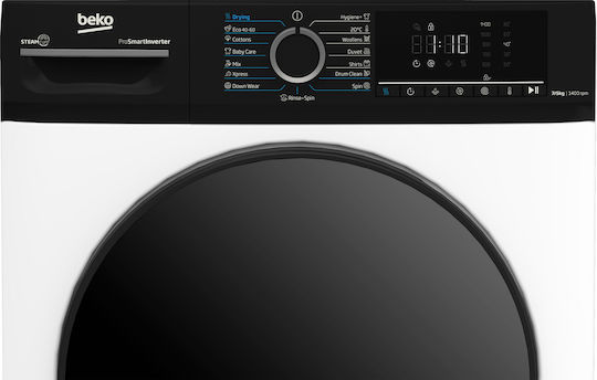 Beko Пералня-Сушилня За Дрехи 7kg/5kg С Парна Технология 1400 Оборота