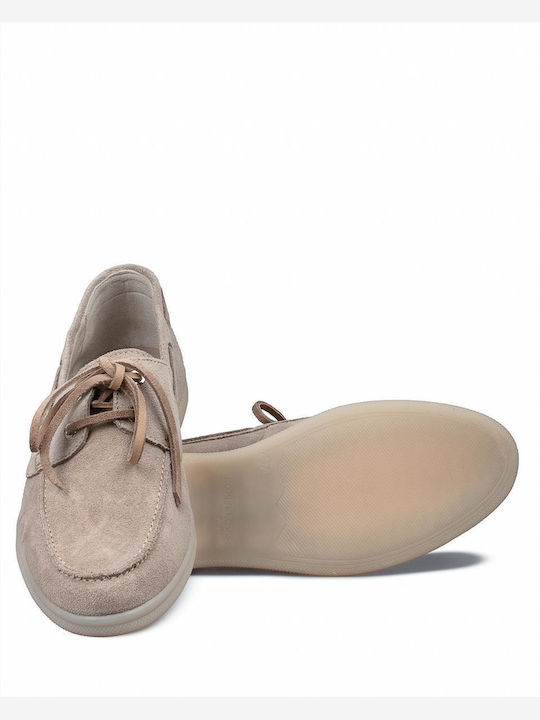 Women's Loafers in Gray Colour