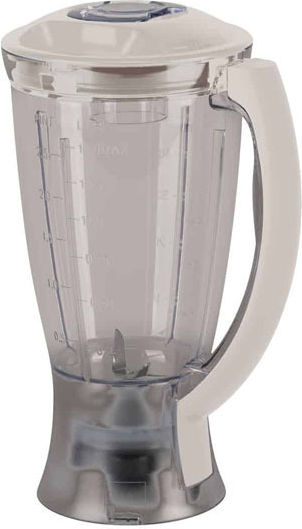 Berlinger Haus Food Processor 500W with 1.5L Bowl and Beige Blender Jug