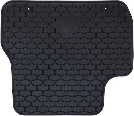 Car Mats 4 Pieces Black Suitable for C3 TPE 42029141 Black