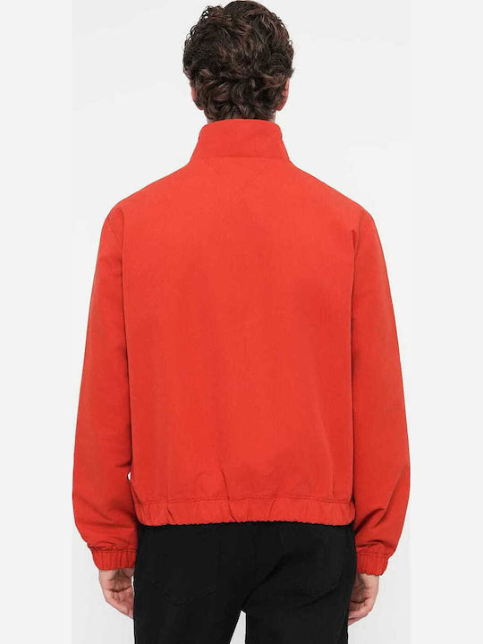 Tommy Hilfiger Herren Jacken Orange/Rot