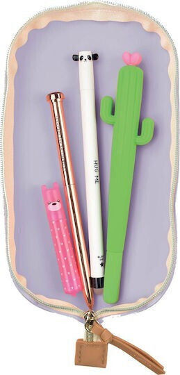 Legami Milano Cute Penar Violet