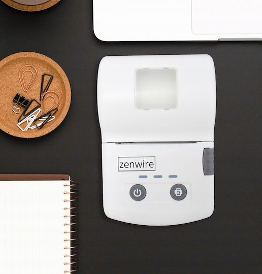 Zenwire Φορητός Εκτυπωτής Ετικετών Bluetooth 203 dpi