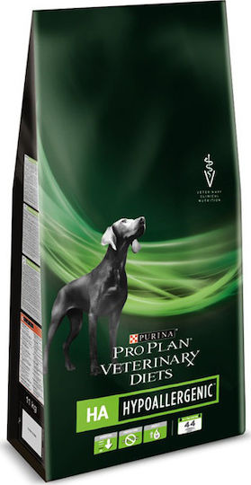 Pro Plan Veterinary Diets HA Hypoallergenic 11kg Dry Food Diet, Gluten-Free for Adult Dogs