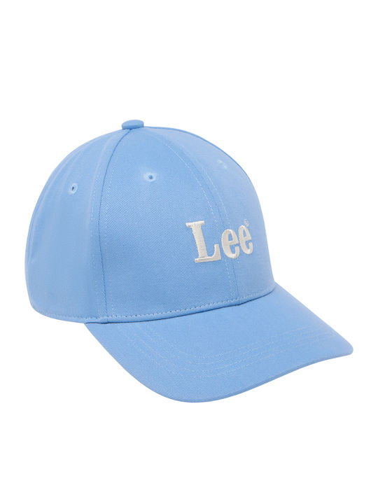 Lee Cap In Halogen Men's Embroidered Logo Cap 112377725 Sky Blue