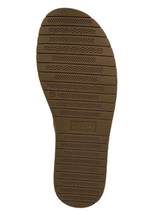 Men's Sandals in Brown Colour