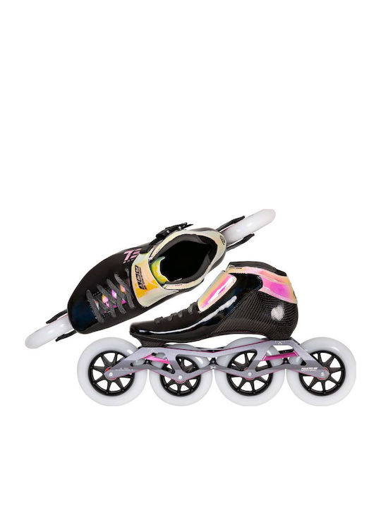 Powerslide Inline Roller Rosa Erwachsene
