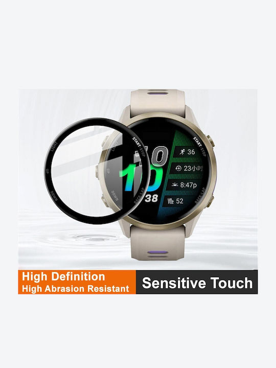 Garmin Forerunner 970 22mm Imak Transparent Screen Protector