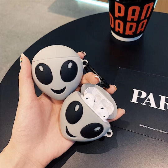 Lykl Silicone Airpods 1 2 Case Alien Grey