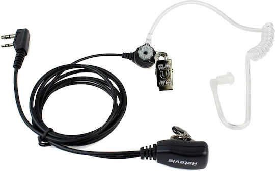 Retevis 2-Pin Hörmuschel Mikrofon Für Kenwood Retevis Ra79 Ra89