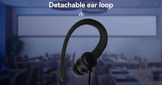 Μικροφωνο Ακουστικο Retevis Eek023 G Shape In-ear Earbud Kenwood 2 Pin Plug