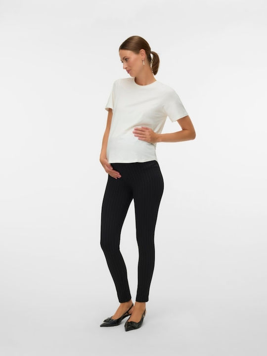 Maternity Leggings Office Black 20023337 Talia Mamalicious