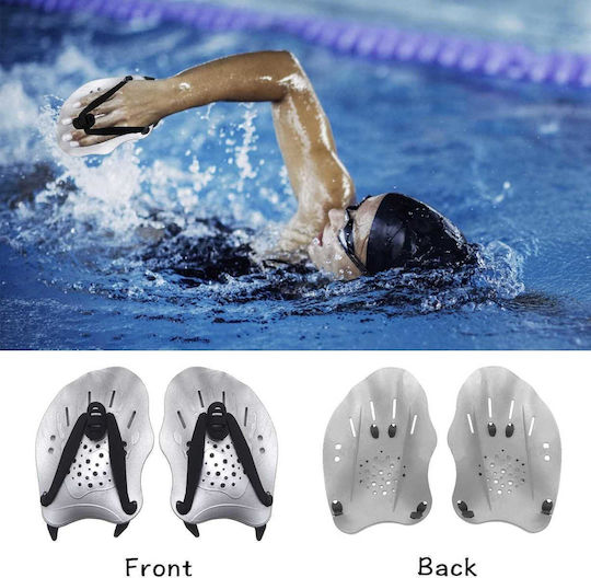 Set Swimming Hand Paddles S-m Adjustable Strengthening Fins