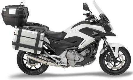 Givi Πλαϊνές Βάσεις για Honda NC 750X / NC700X Honda NC700S/NC750S/NC750S DCT/NC700X/NC750X/NC750X DCT 12-13