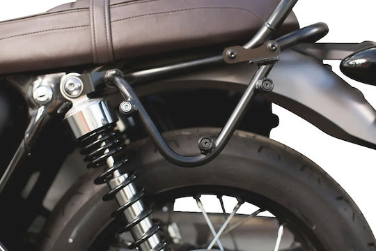 SW-Motech Side Mounts for Triumph Bonneville Right 2017 2020