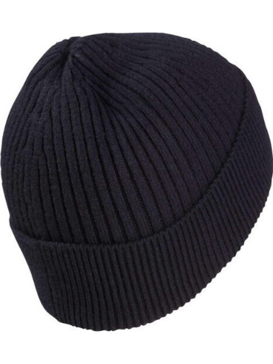 Beanie Unisex Σκούφος Πλεκτός σε Μπλε χρώμα