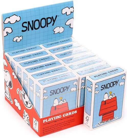 Puckator Thematic Playing Cards Peanuts Playing Cards Snoopy & Woodstock
