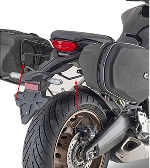 Givi Πλαϊνές Βάσεις για Honda VFR