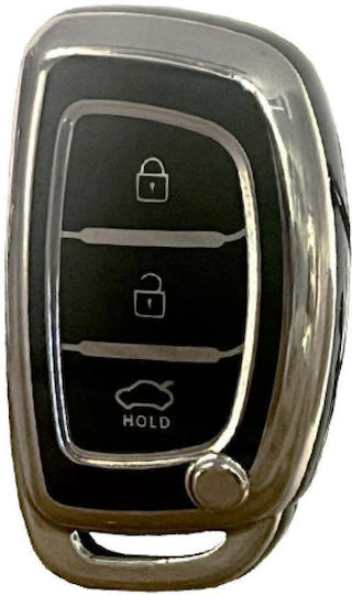 Προστατευτική Θήκη Tpu Κλειδιού Τύπου Hyundai Kia 3 Κουμπιά