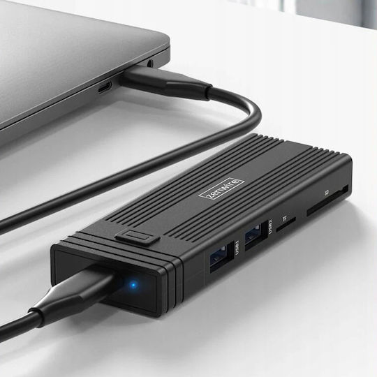 Zenwire Case for M.2 SATA III NVME Hard Drive with SATA Type-C Connection
