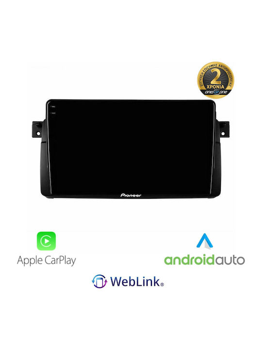 Pioneer Car Audio System for BMW E46 1998 2007 Bluetooth USB WiFi GPS Apple CarPlay Android Auto