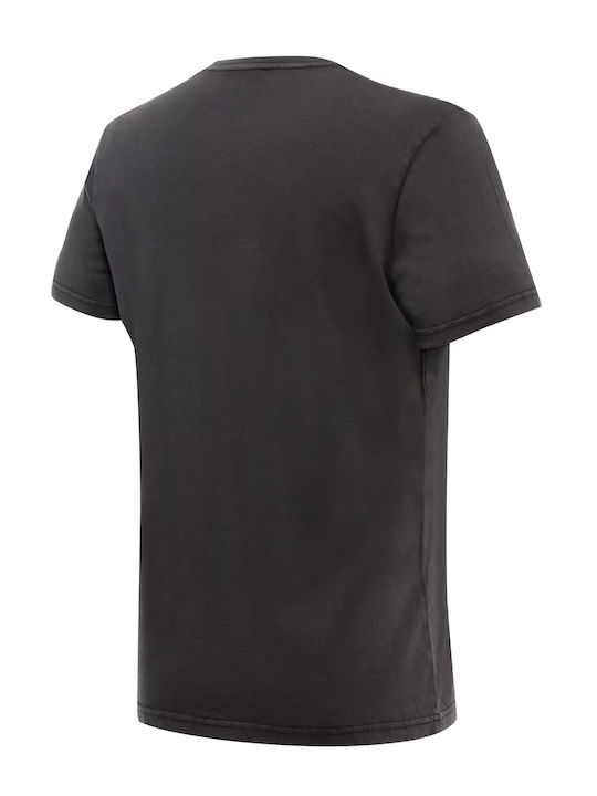 Herrenblusen T-Shirt Pirat Schwarz
