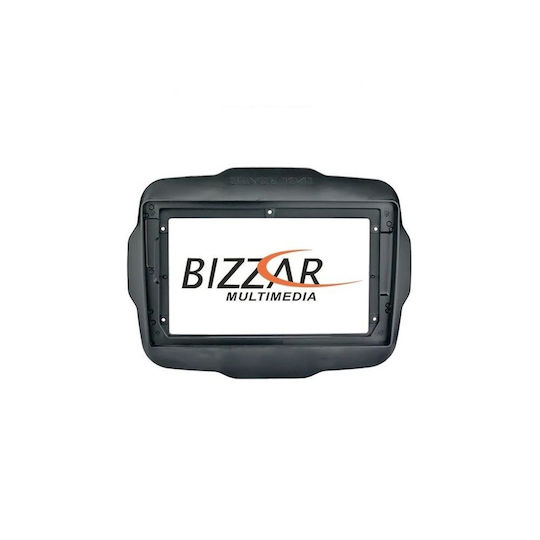 Clarion Car Audio System for Jeep Renegade 2015-2019 (Bluetooth/USB/AUX/WiFi/GPS/Apple-Carplay/Android-Auto) with Touch Screen 9"