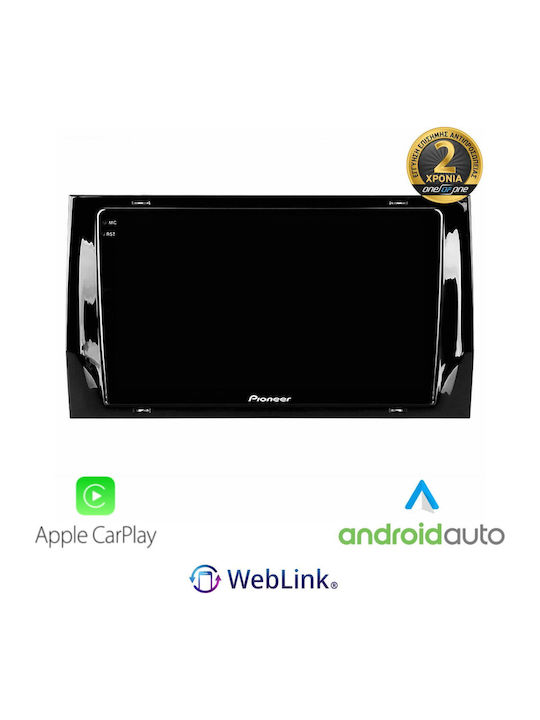 Pioneer Car Audio System for Skoda Kodiaq 2017 Bluetooth USB WiFi GPS Apple CarPlay Android Auto
