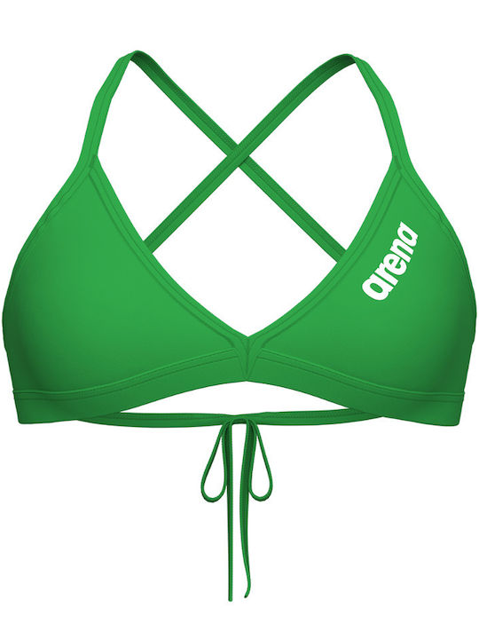 Bikinioberteil Team Grün  Grün