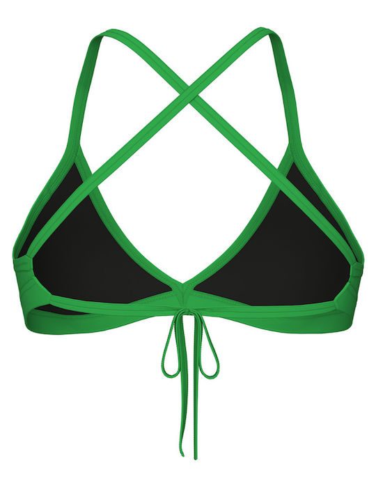 Bikinioberteil Team Grün  Grün