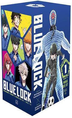 Lock Season 1 Part 1 Box Set 1 9798888773499, PART 1 MANGA BOX SET Box Set