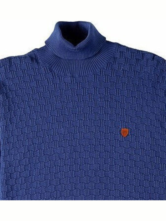 Blauer Pullover