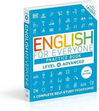 English For Everyone Practice Book Level 4 Advanced - Dorling Kindersley Ltd - Paperback / Softback