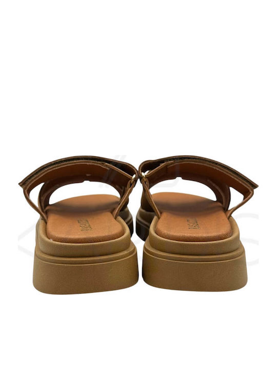 Leather Women's Anatomic Tabac Brown Sandals