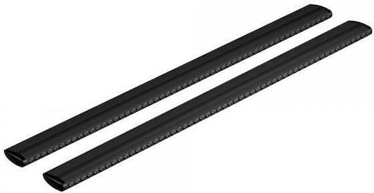 Nordrive 120cm. for Cars with Factory Bars (without Legs) Black