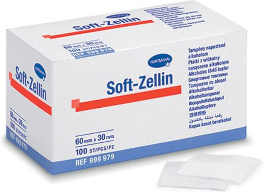 Hartmann Soft-zellin Medizinische Verbrauchsmaterialien nach Fachgebiet 100τμχ