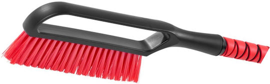 3-piece Car Snow Removal Set Telescopic Shovel Windshield Scraper Brush