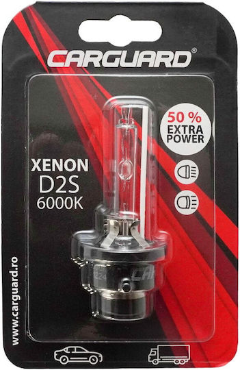 CarGuard Lămpă Auto D2S Xenon 6000K Alb Rece 85V 35W