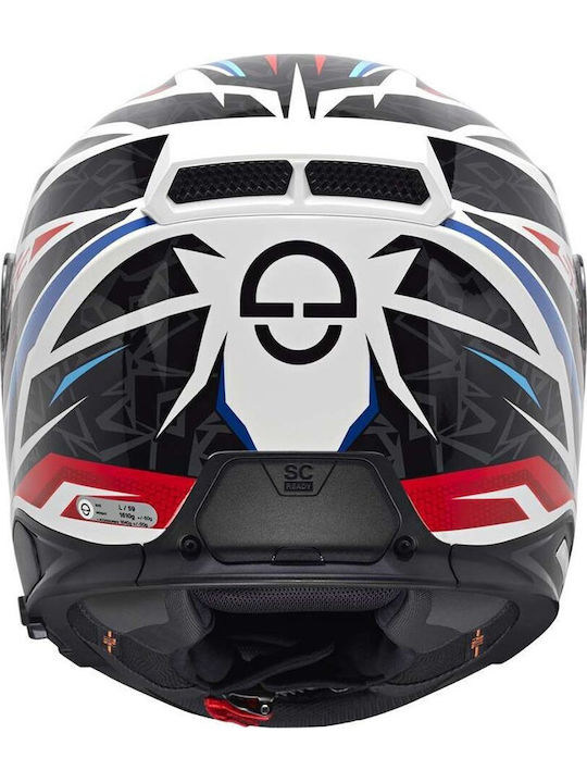 Schuberth S3 Thunder Blue Κράνος Μηχανής Full Face ECE 22.06