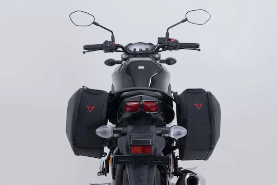 Sw-motech Σετ Σαμάρια Pro Blaze Bc.hta.05.740.35800 Μαύρο