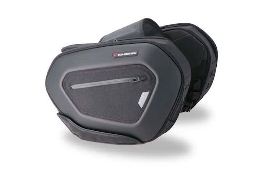 SW-Motech Pro Blaze Σετ Σαμάρια Μοτοσυκλέτας 40lt σε Μαύρο Χρώμα