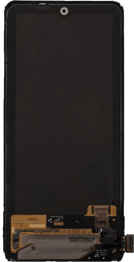 Екран AMOLED със Сензорен Механизъм за Redmi Note 10 4G (Черен)